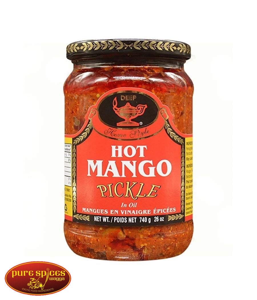 Deep Hot Mango Pickle 740g