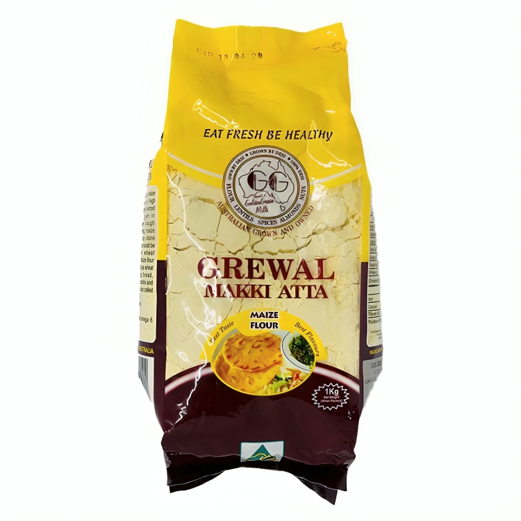Grewal Makki Atta 1KG