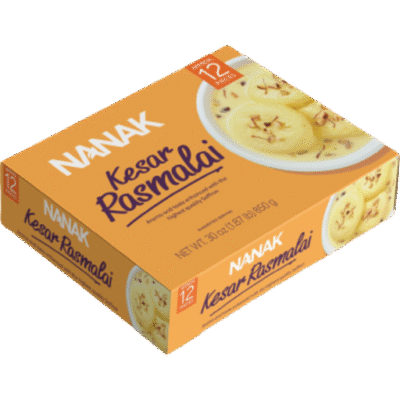 Nanak Kesar Rasmalai 850g