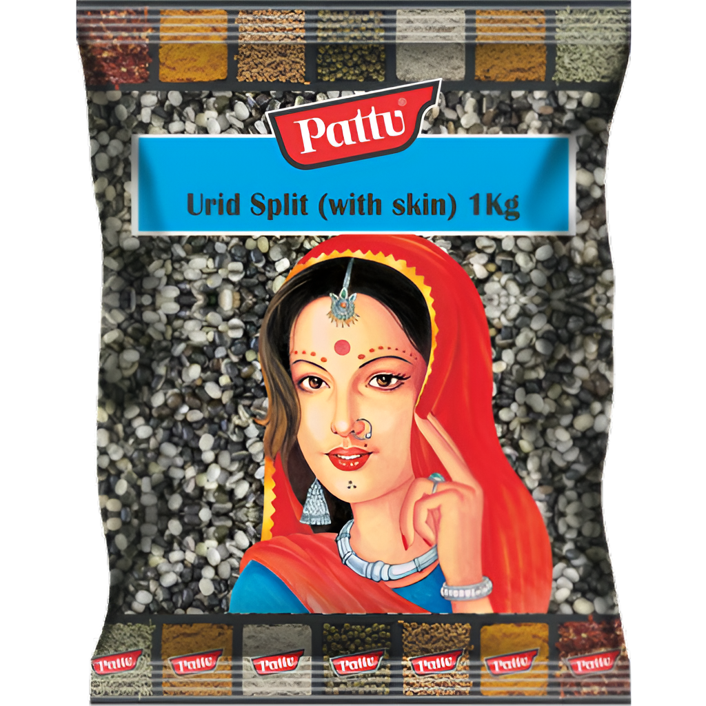 Pattu Urid Split (With Skin) 1kg