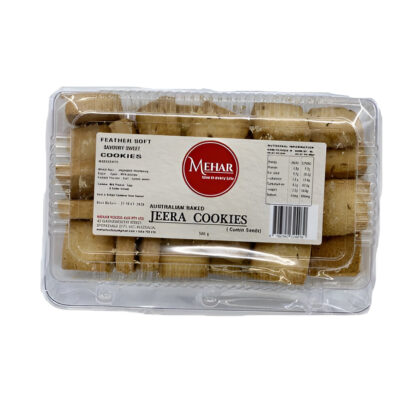 Mehar Jeera Cookies 500g