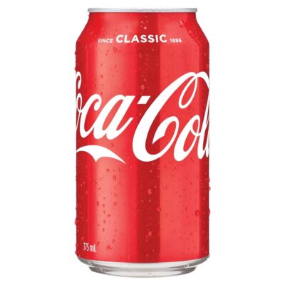 Coca Cola 375ml.