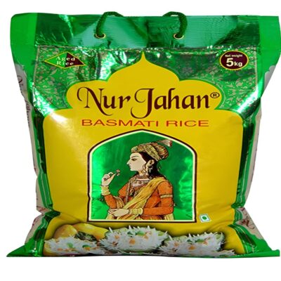 Nur Jahan Basmati Rice 5kg