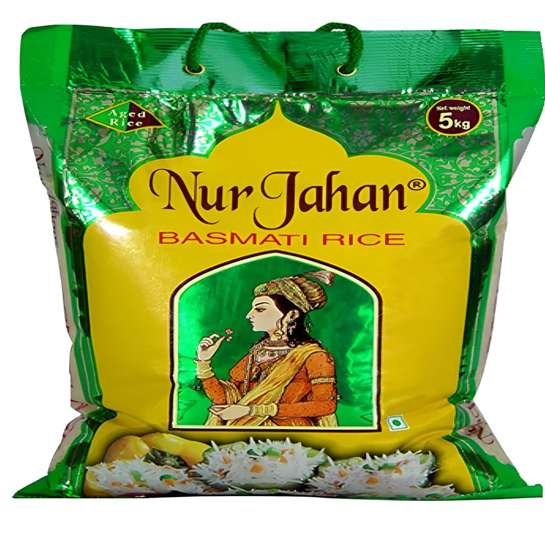 Nur Jahan Basmati Rice 5kg