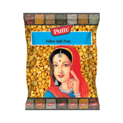 Pattu Yellow Split Peas 1 kg