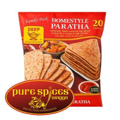 Deep Homestyle Paratha 20pk