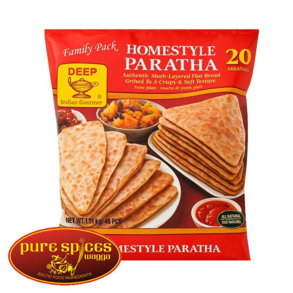Deep Homestyle Paratha 20pk