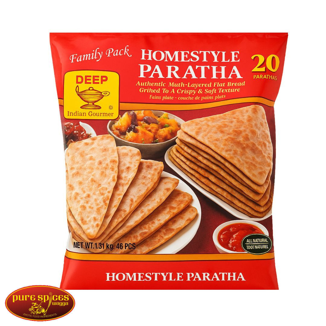 Deep Homestyle Paratha 20pk Deep Homestyle Paratha 20pk