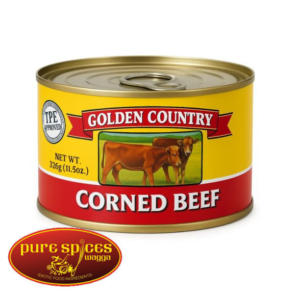 GC Corned Beef 4x326g