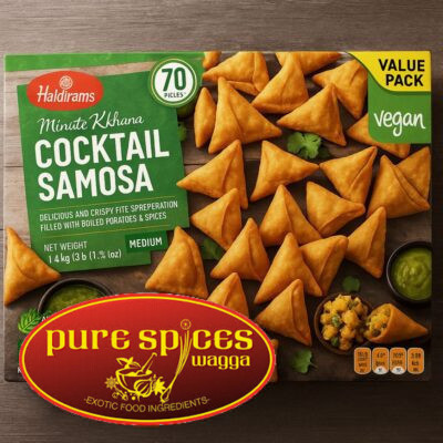 Haldirams Cocktail Samosa 1.4kg