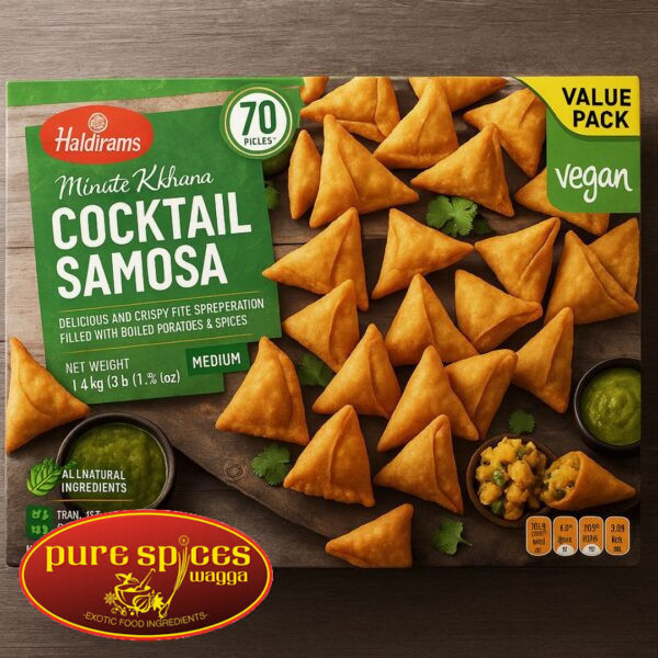 Haldirams Cocktail Samosa 1.4kg