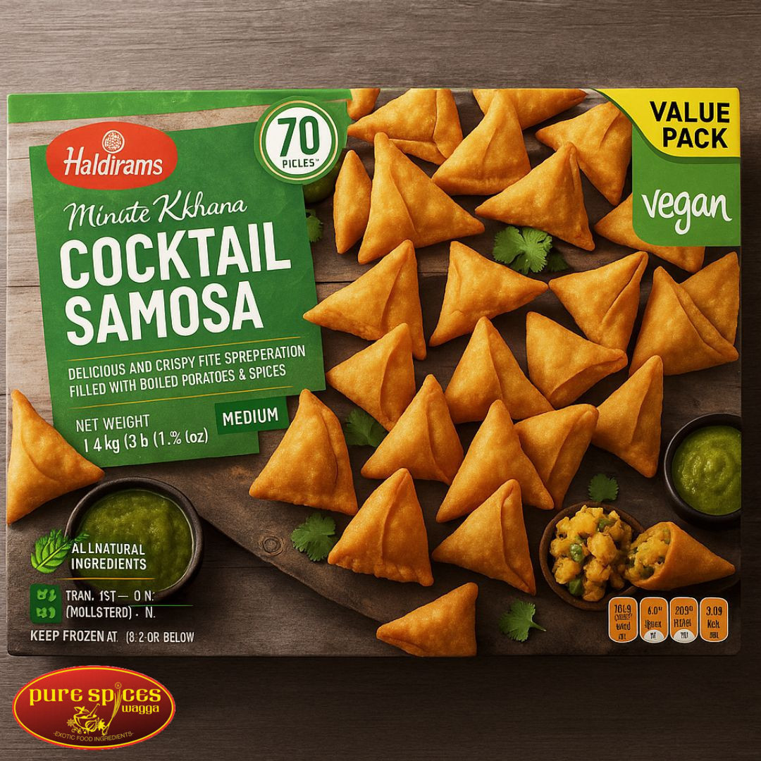 Haldirams Cocktail Samosa 1.4kg