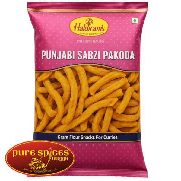 Haldirams Punjabi Sabji Pakoda 350g
