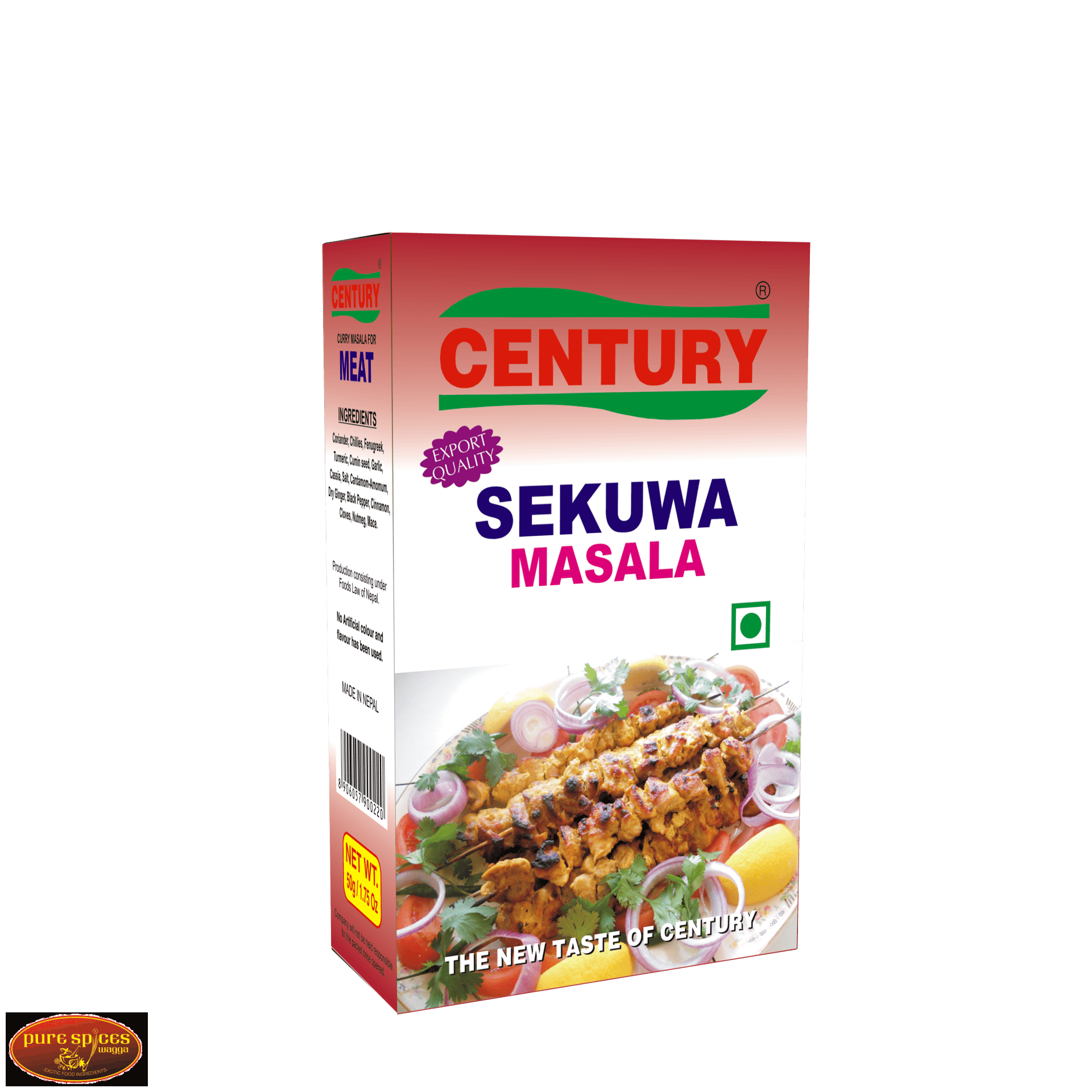 Century Sekuwa Masala 50g Century Sekuwa Masala 50g