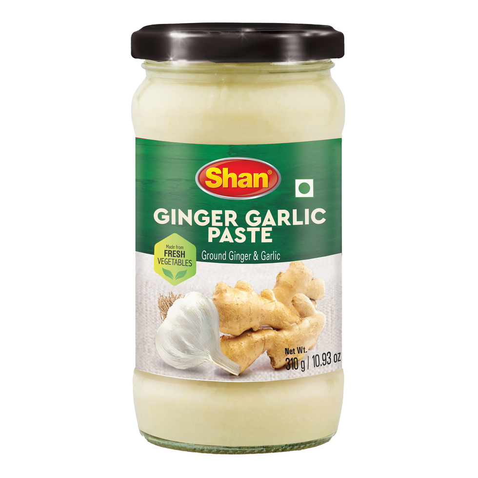 Shan Ginger Garlic Paste 310g Shan Ginger Garlic Paste 310g