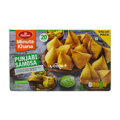 Haldirams Punjabi Samosa 20pcs 1.4kg