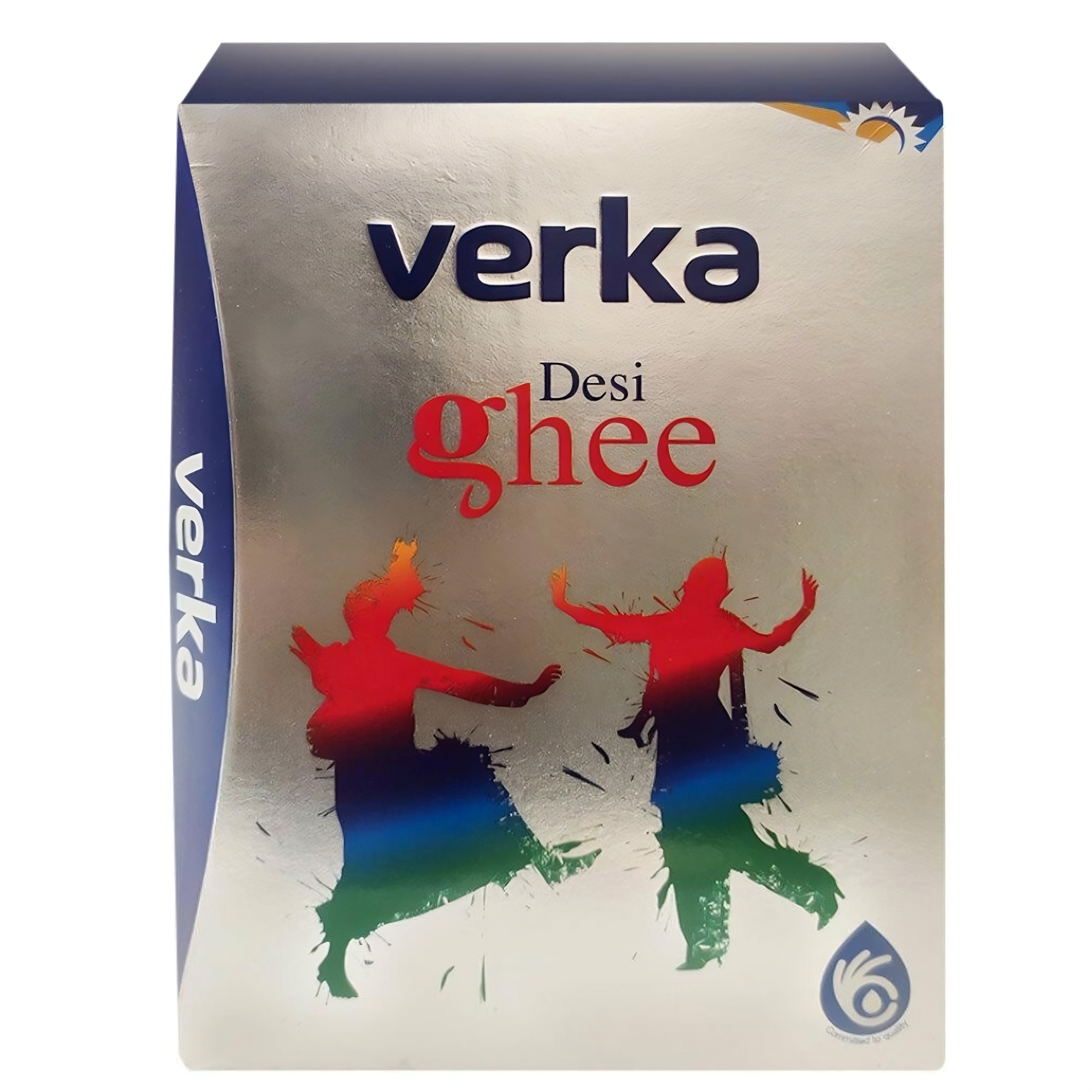 Verka Desi Ghee 1L
