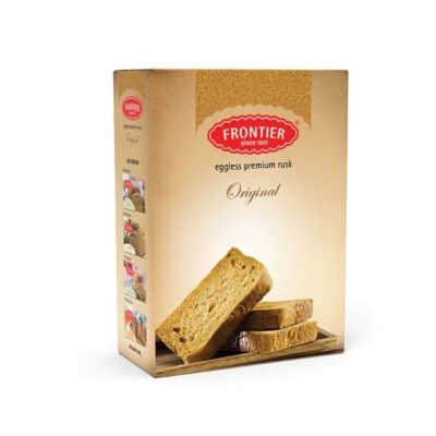Frontier Eggless Premium Rusk – 1kg