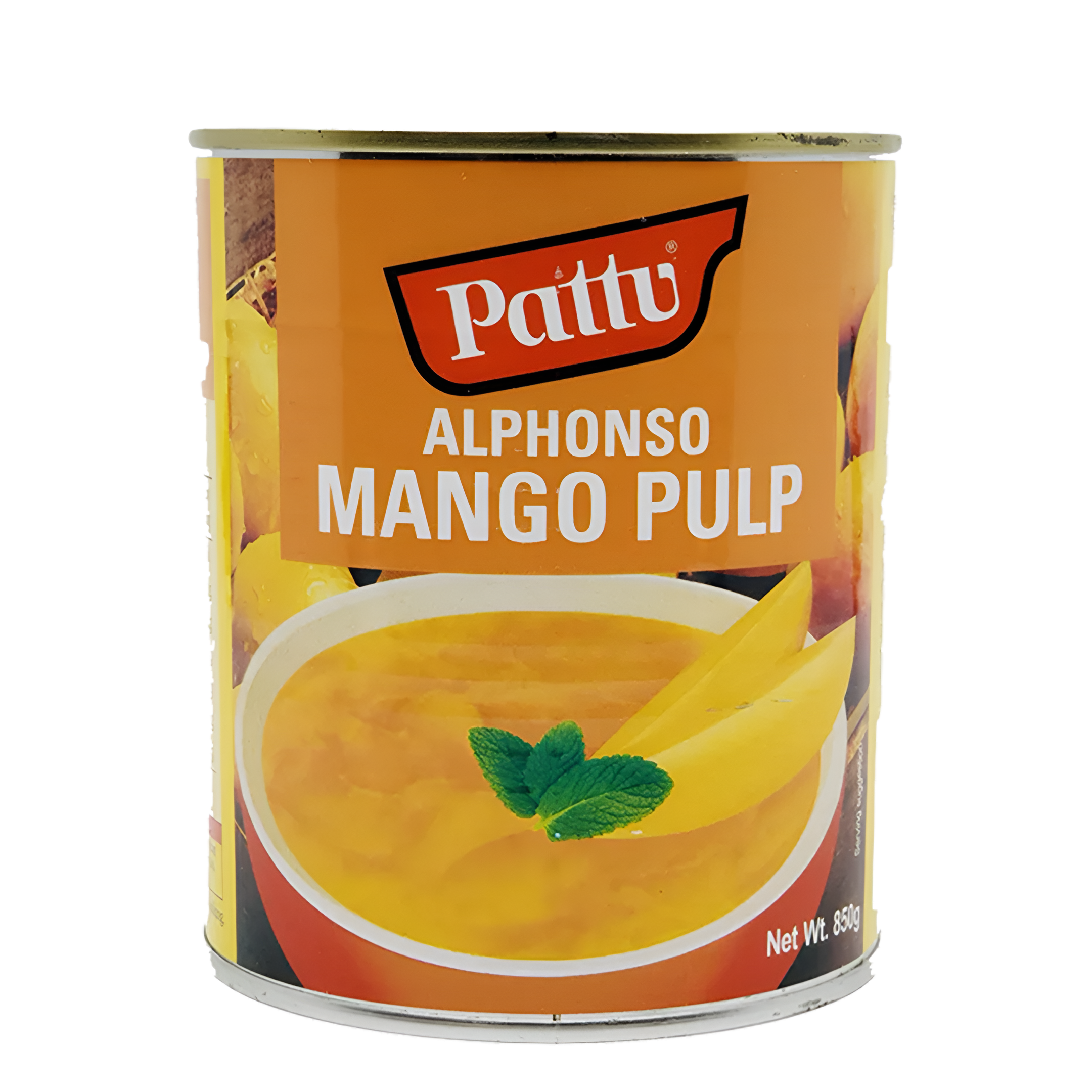 Pattu Alphonso Mango Pulp 850g