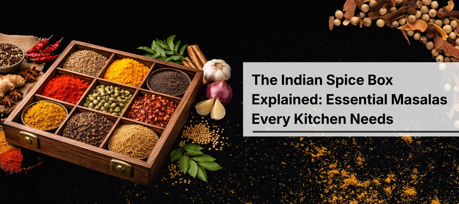The Indian Spice Box Explained: Essential Masalas Every Kitchen Needs
