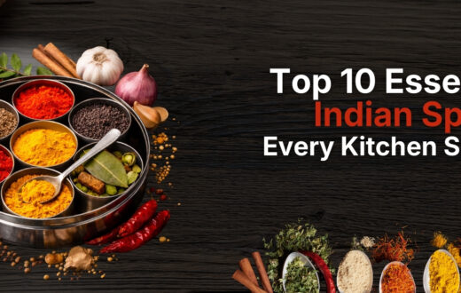 Top 10 Essential Indian Spices Every Kitchen Should Have