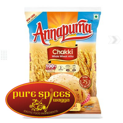 Annapoorna Chakki Wheat Flour Atta 10kg
