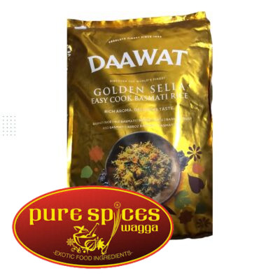 Daawat Golden Sella Basmati Rice 20kg