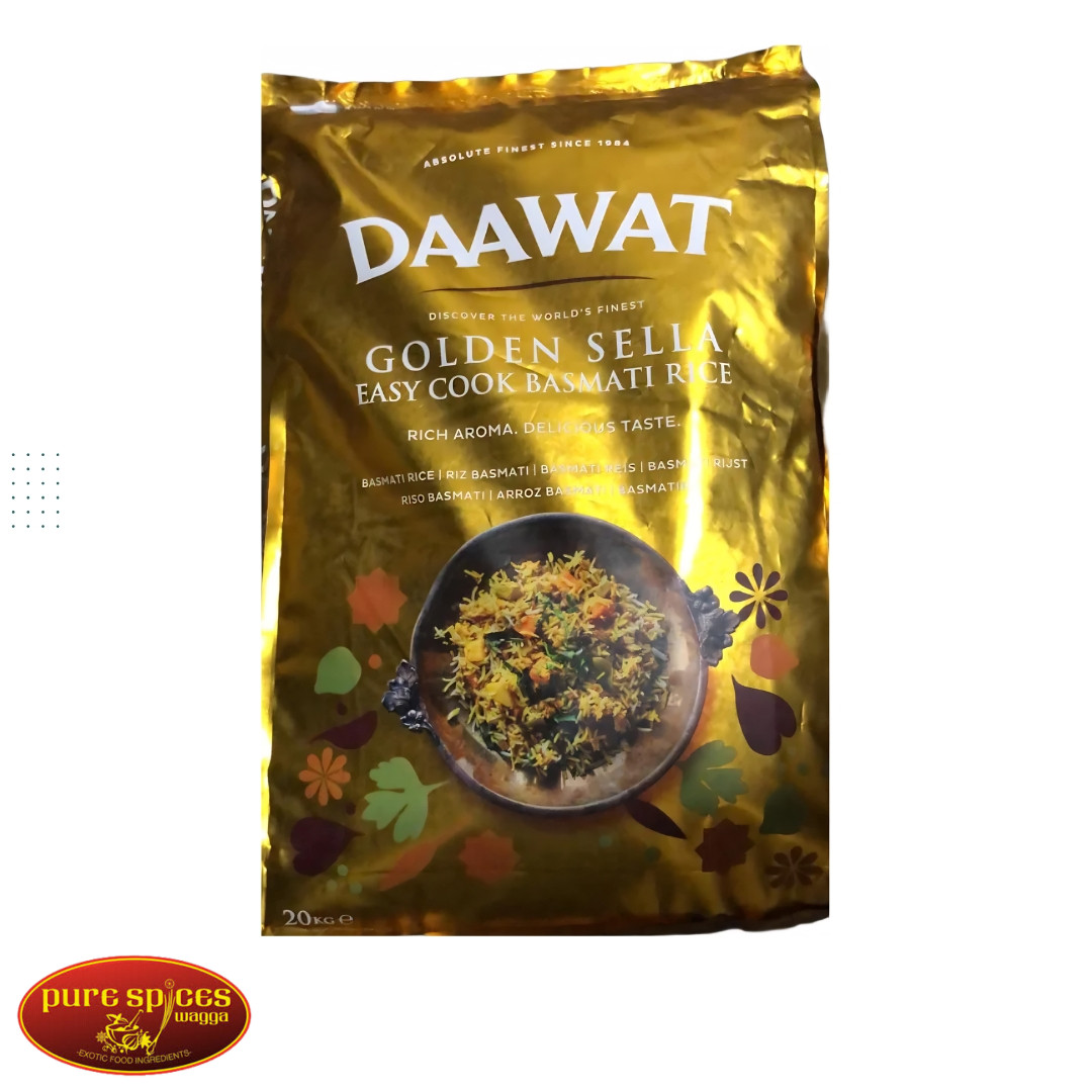 Daawat Golden Sella Basmati Rice 20kg