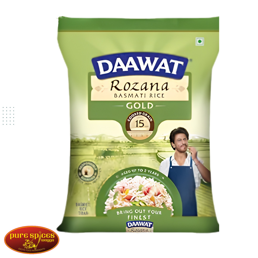 Daawat Golden Sella Basmati Rice 5kg