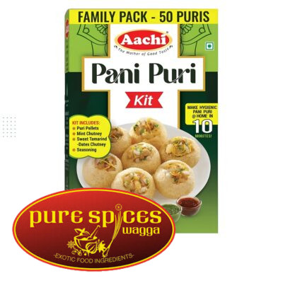 Dry Pani Puri Kit with Masala 1kg