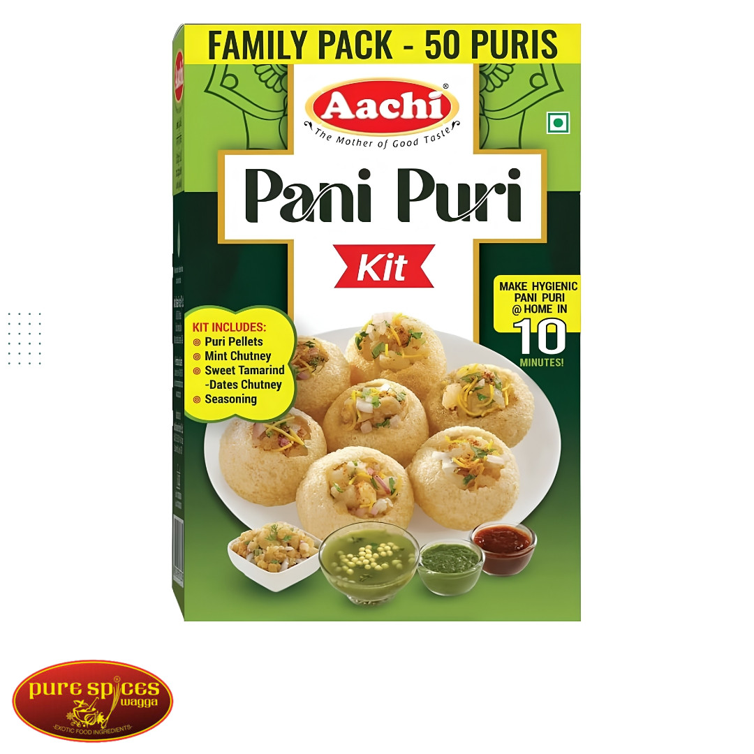 Dry Pani Puri Kit with Masala 1kg