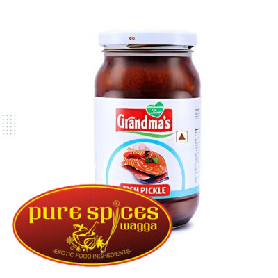Grandma's Fish Pickle 400g