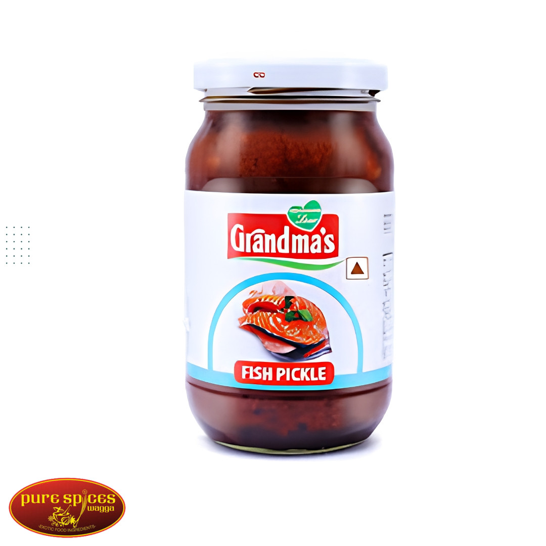 Grandma's Fish Pickle 400g
