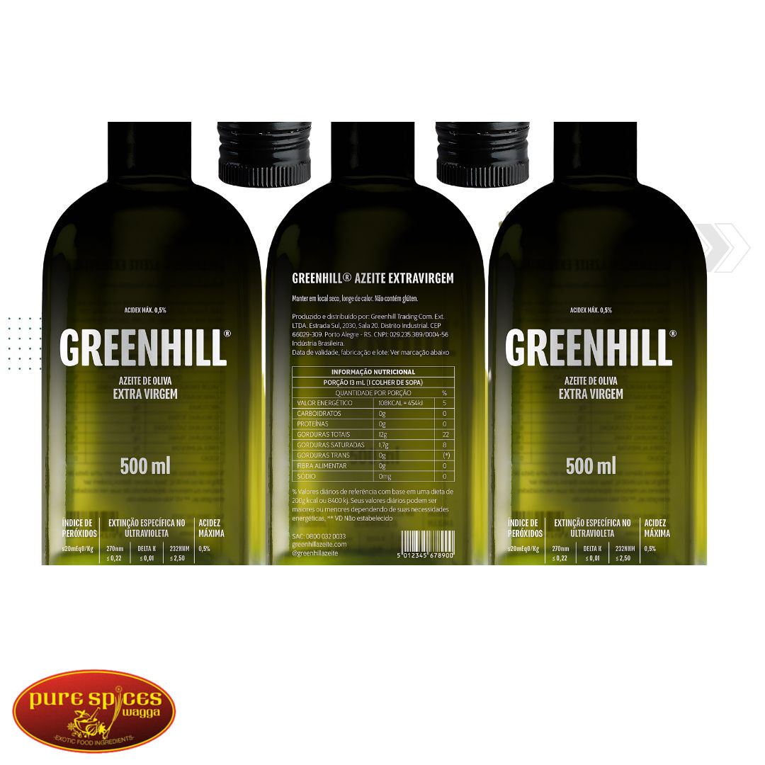 Greenhill Extra Virgin Olive Oil 1ML