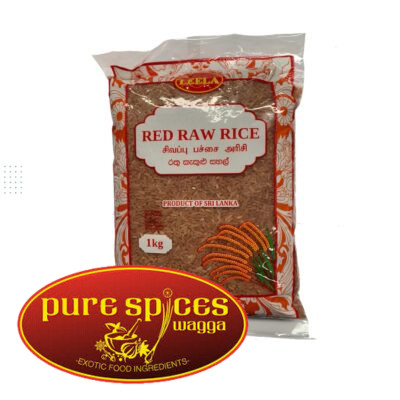 Hello Red Raw Rice 1kg