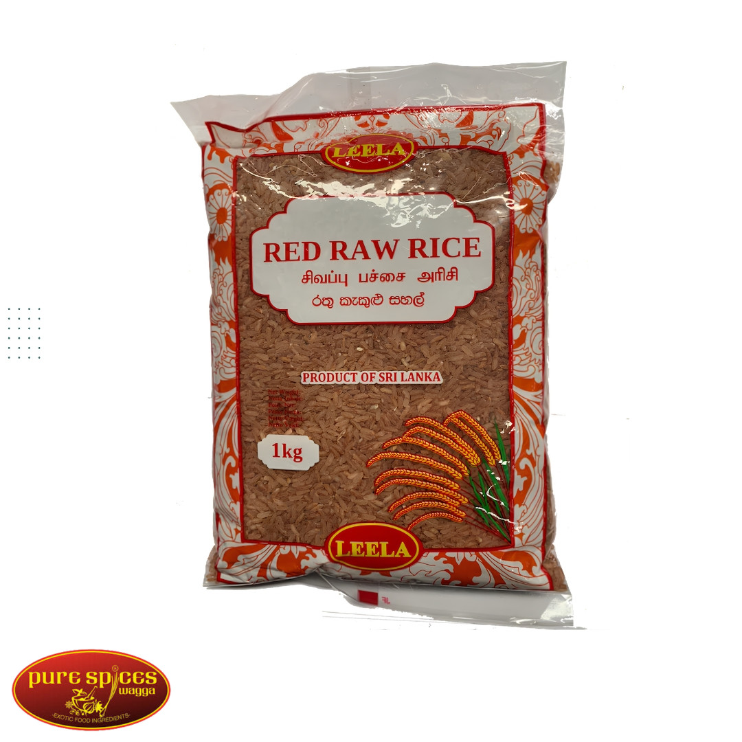 Hello Red Raw Rice 1kg