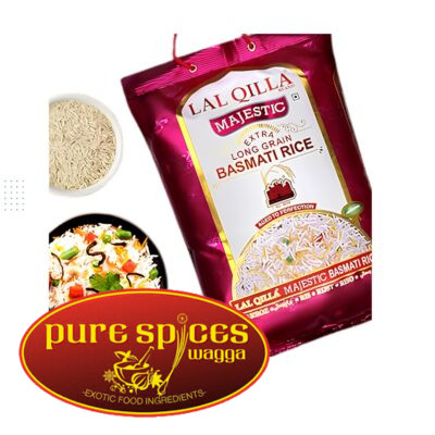 Lal Qilla Basmati Rice 5kg