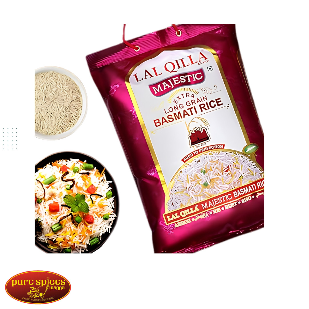 Lal Qilla Basmati Rice 5kg
