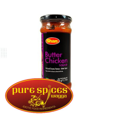 Shan Butter Chicken Cooking Sauce 350g